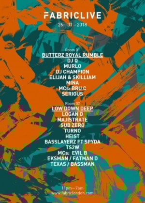 FABRIC LIVE
